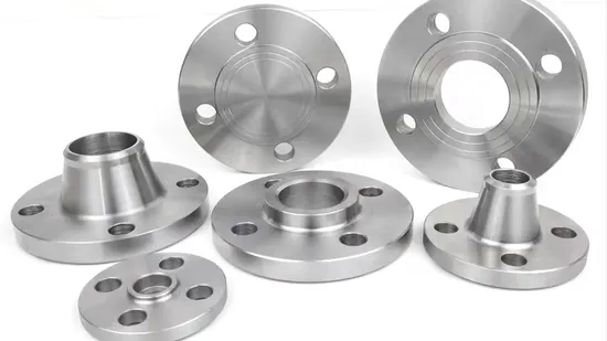 DN150 6 pouces Class150 col de soudage Wn plaque plate filetée aveugle carbone DIN PN16 AS2129 BS4504 Sans 1123 ANSI Awwa bride forgée en acier inoxydable 316L