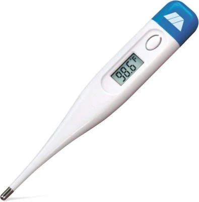 Thermomètre numérique médical étanche avec pointe dure